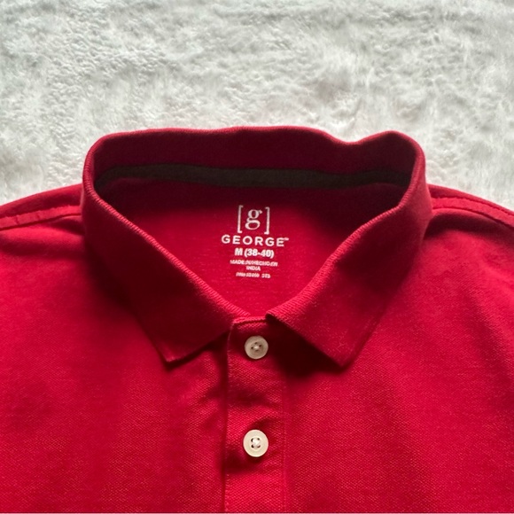 NWT George Piqué Polo - Picture 3 of 3